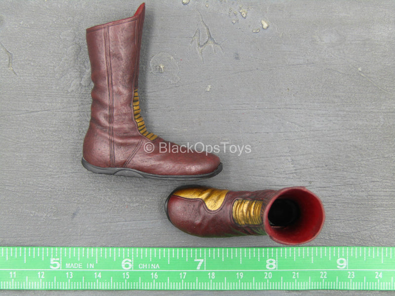 Load image into Gallery viewer, The Flash - Red Boots (Peg Type)
