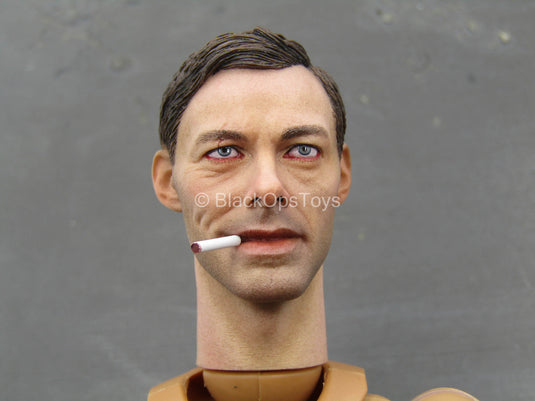 WWII - German Seaman - Male Body w/Head Sculpt & Cigarettes
