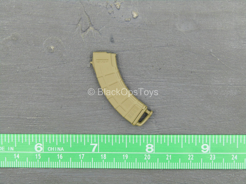 Load image into Gallery viewer, AMMO - Tan 7.62MM Magazine W/Magpul (Weapon Specific)
