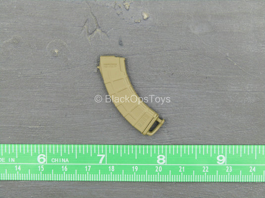 AMMO - Tan 7.62MM Magazine W/Magpul (Weapon Specific)