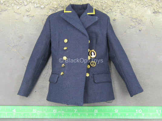 WWII - German Seaman - Blue Military Jacket