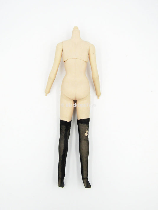 Blade Girl 1/6 Scale Female "Baby Doll" Base Body w/Stockings
