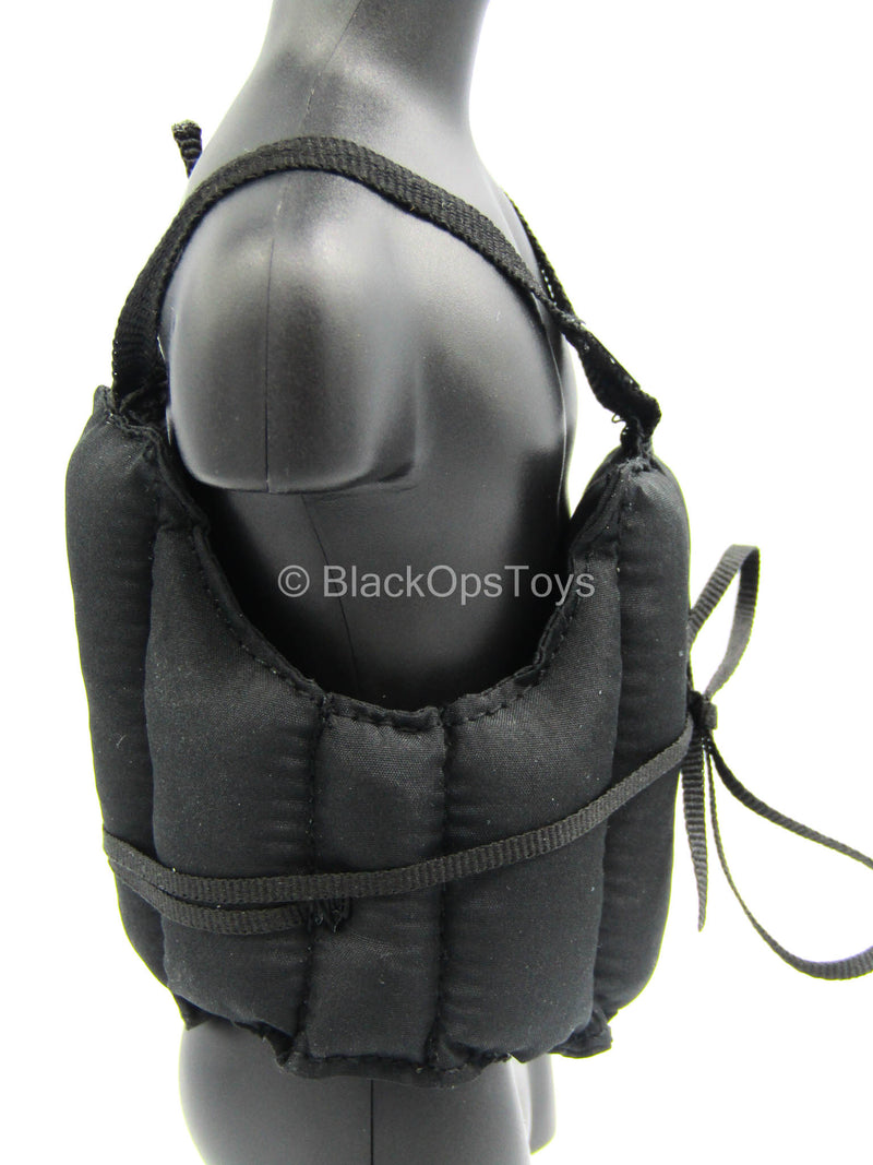 Load image into Gallery viewer, WWII - German Seaman - Black Life Preserver Vest
