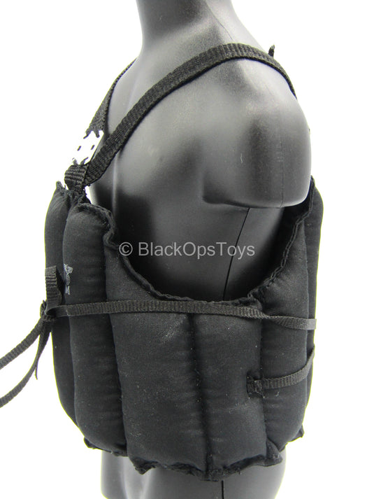 WWII - German Seaman - Black Life Preserver Vest