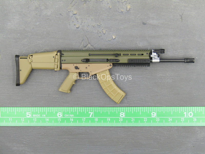 Load image into Gallery viewer, RIFLE - Sarrin Scar-H Assault Rifle

