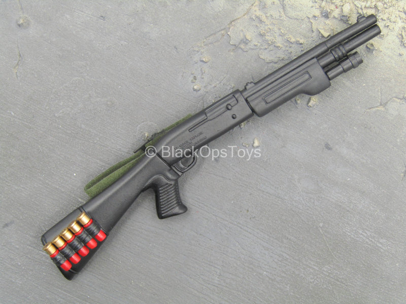 Load image into Gallery viewer, Cleveland PD SWAT Team - Black METAL Shotgun w/Sling
