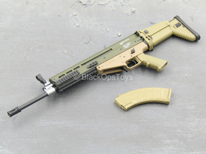Load image into Gallery viewer, RIFLE - Sarrin Scar-H Assault Rifle

