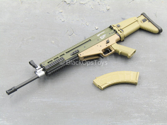 RIFLE - Sarrin Scar-H Assault Rifle