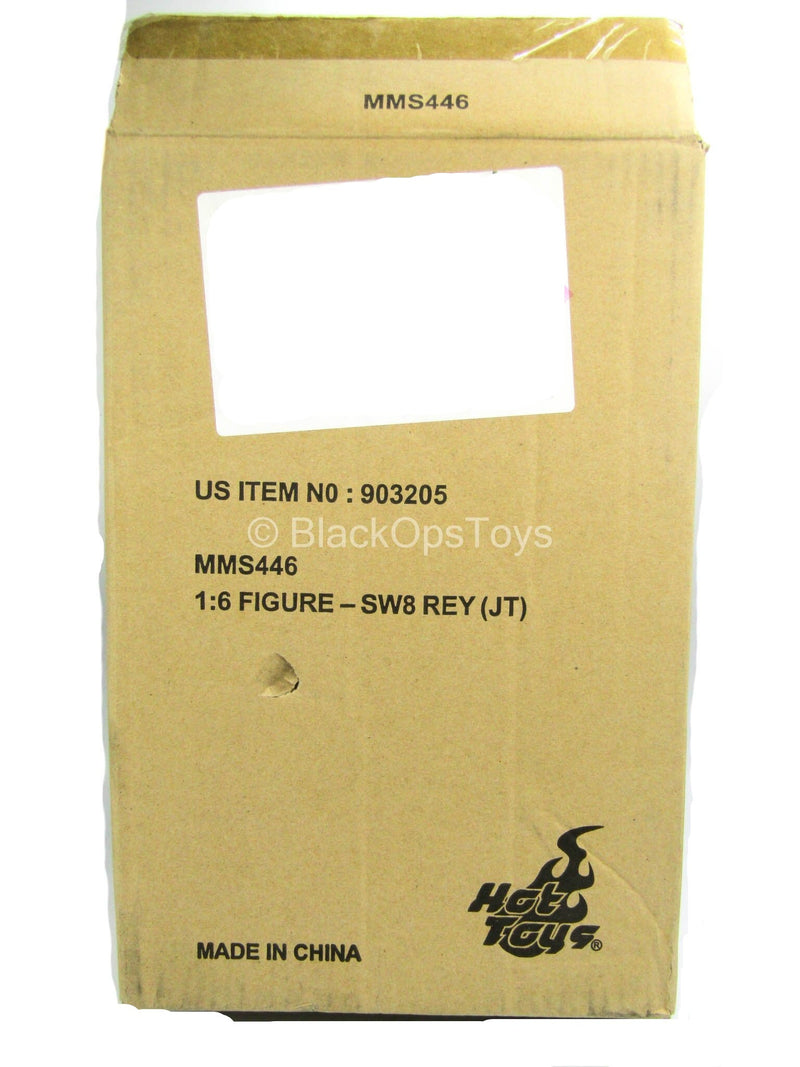 Load image into Gallery viewer, Star Wars - Rey Jedi Training - MINT IN OPEN BOX
