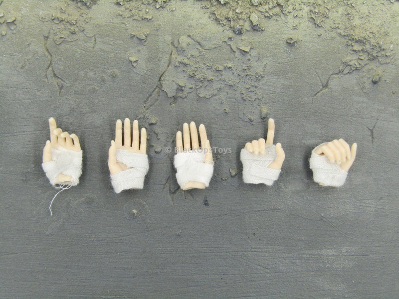 Load image into Gallery viewer, Blade Girl 1/6 Scale Female &quot;Baby Doll&quot; Hands Set x5
