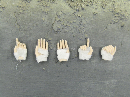 Blade Girl 1/6 Scale Female "Baby Doll" Hands Set x5