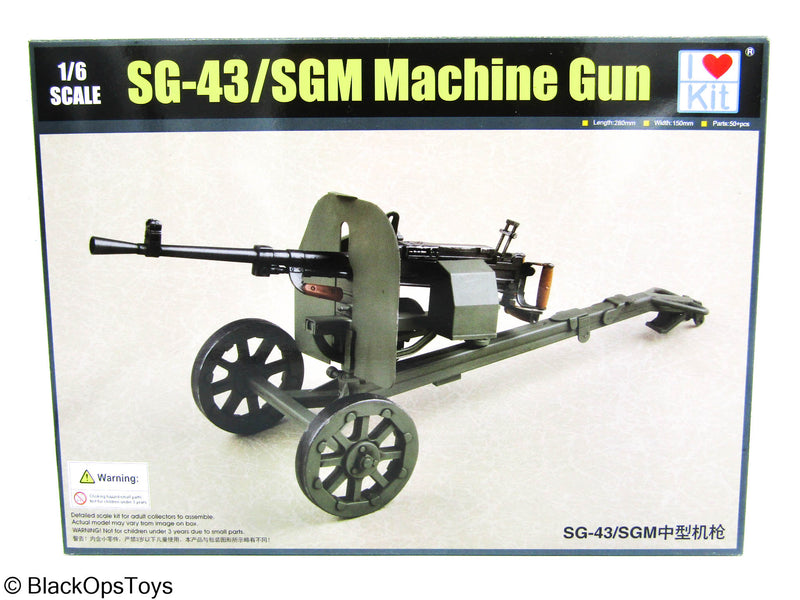 Load image into Gallery viewer, Model Kit - SG-43/SGM Machine Gun - MINT IN BOX
