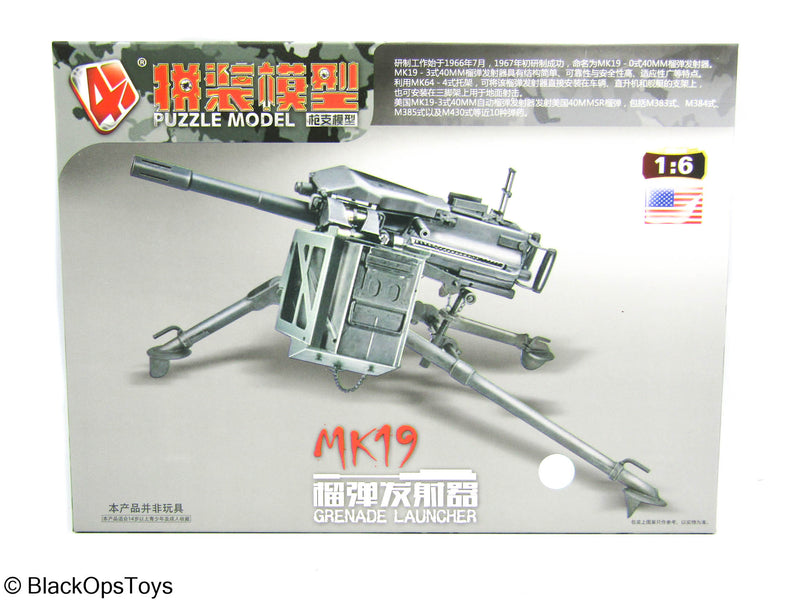 Load image into Gallery viewer, Model Kit - MK19 Grenade Launcher - MINT IN BOX
