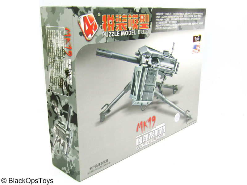 Load image into Gallery viewer, Model Kit - MK19 Grenade Launcher - MINT IN BOX
