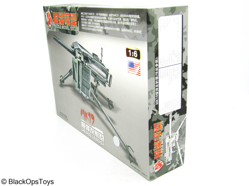Load image into Gallery viewer, Model Kit - MK19 Grenade Launcher - MINT IN BOX
