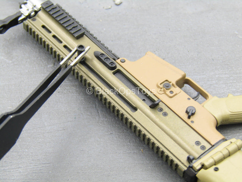 Load image into Gallery viewer, Special Force Weapon Set B - Tal Tamir Scar-L w/Accessory Set
