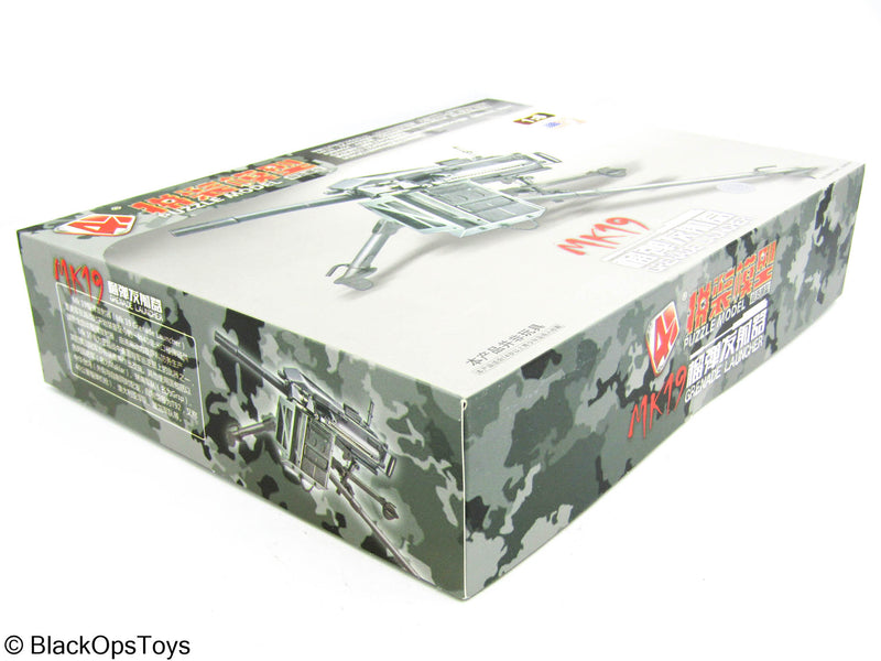 Load image into Gallery viewer, Model Kit - MK19 Grenade Launcher - MINT IN BOX
