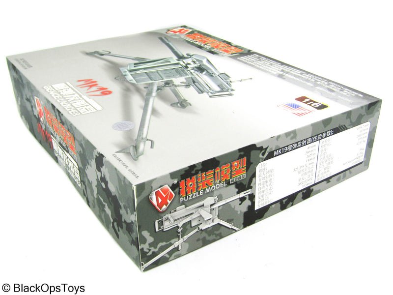 Load image into Gallery viewer, Model Kit - MK19 Grenade Launcher - MINT IN BOX

