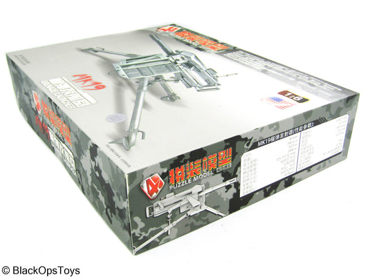 Model Kit - MK19 Grenade Launcher - MINT IN BOX