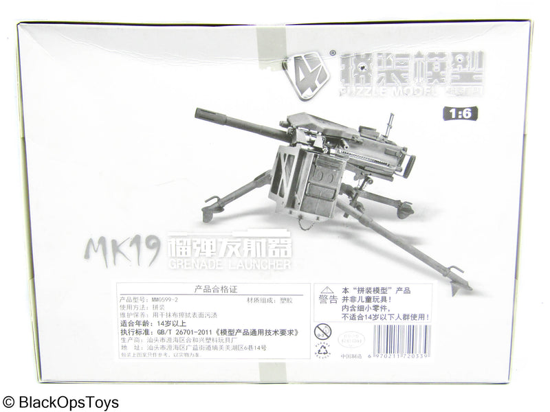 Load image into Gallery viewer, Model Kit - MK19 Grenade Launcher - MINT IN BOX
