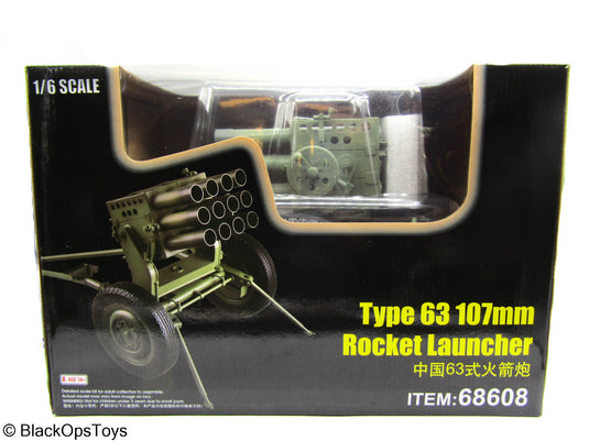 Type 63 107mm Rocket Launcher - MINT IN BOX