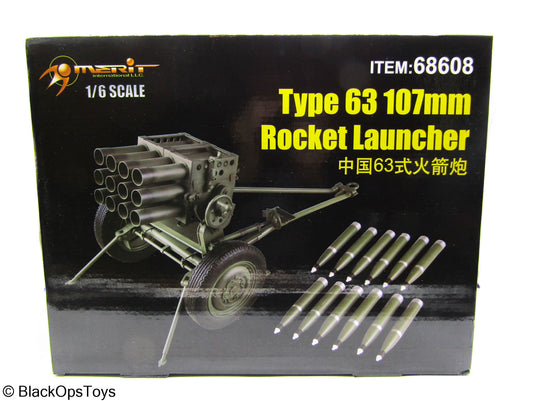 Type 63 107mm Rocket Launcher - MINT IN BOX