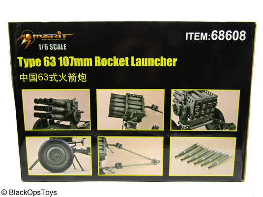 Type 63 107mm Rocket Launcher - MINT IN BOX