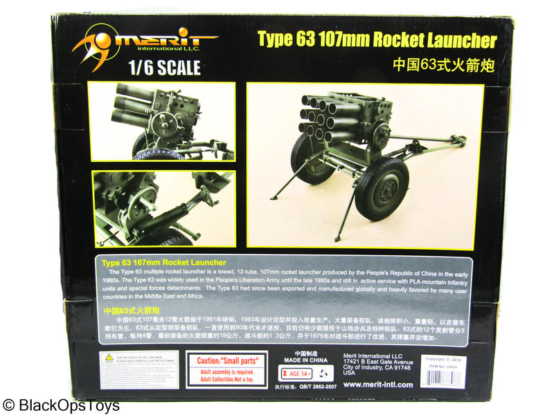 Load image into Gallery viewer, Type 63 107mm Rocket Launcher - MINT IN BOX
