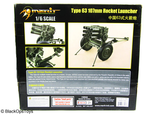 Type 63 107mm Rocket Launcher - MINT IN BOX