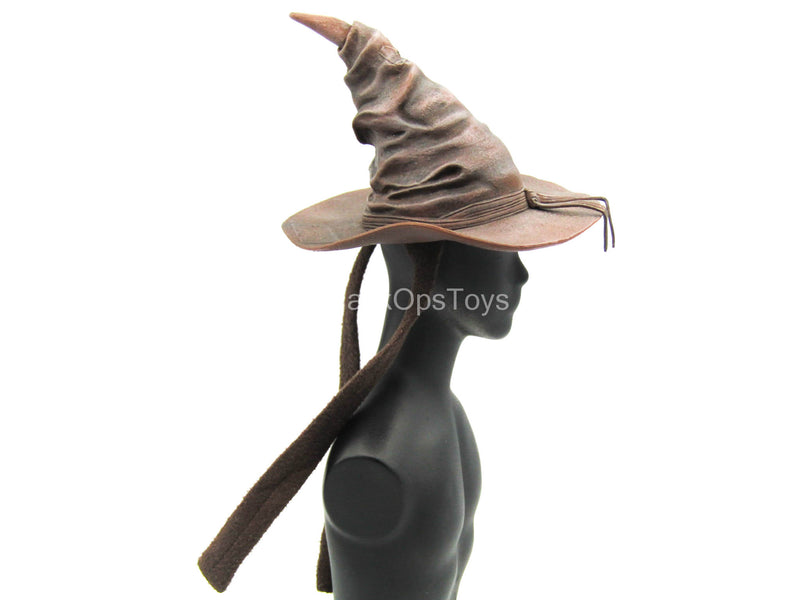 Load image into Gallery viewer, Harry Potter - Brown Wizard Hat
