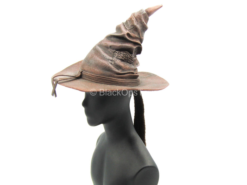 Load image into Gallery viewer, Harry Potter - Brown Wizard Hat
