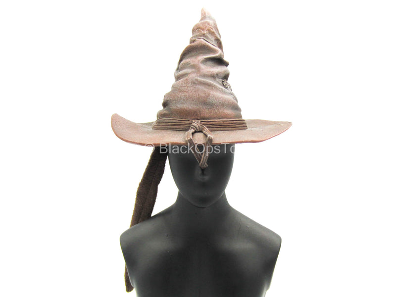 Load image into Gallery viewer, Harry Potter - Brown Wizard Hat

