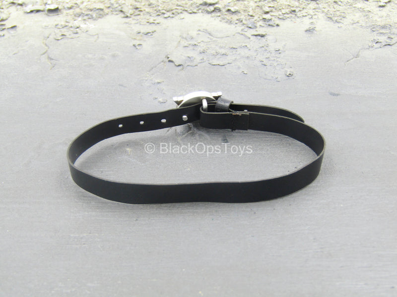 Load image into Gallery viewer, Club 2 - Van Ness - Black Leather Like Belt
