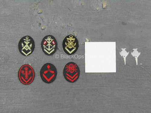 WWII - German Seaman - Patch Set