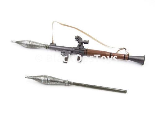 HaoYuToys 1/6 Scale Jungle Wolf John J. Rambo RPG Rocket Propelled Grenade