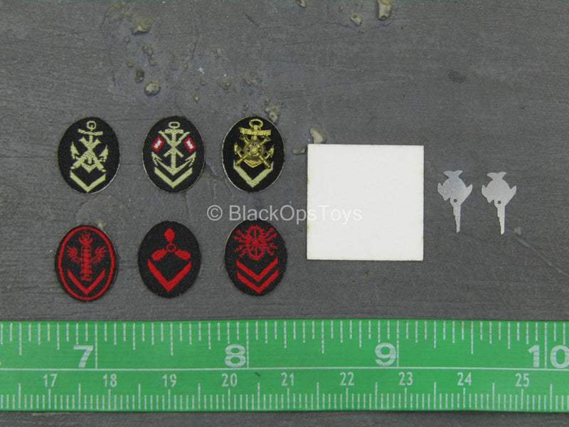 Load image into Gallery viewer, WWII - German Seaman - Patch Set
