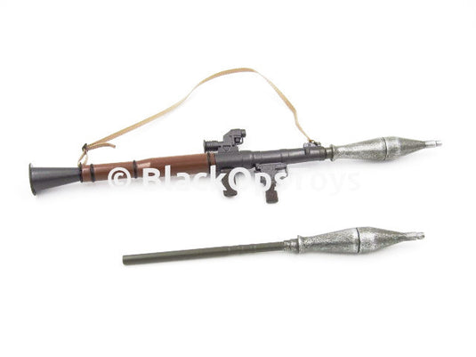 HaoYuToys 1/6 Scale Jungle Wolf John J. Rambo RPG Rocket Propelled Grenade