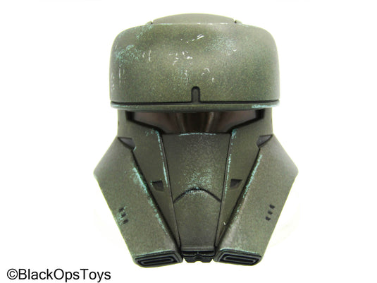 Star Wars Transport Trooper - Green Trooper Helmeted Head Sculpt
