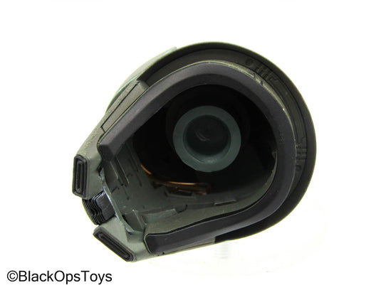 Star Wars Transport Trooper - Green Trooper Helmeted Head Sculpt
