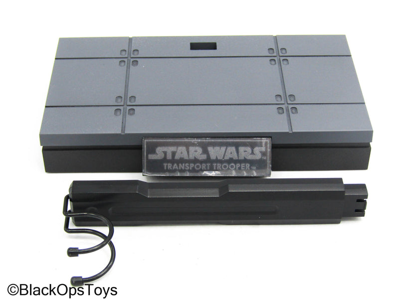Load image into Gallery viewer, Star Wars Transport Trooper - Base Figure Stand
