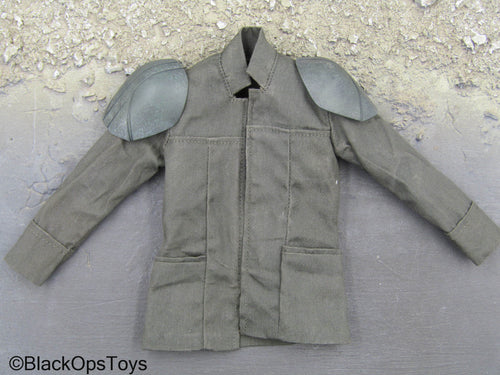 Star Wars Transport Trooper - Green Combat Shirt w/Shoulder Armor