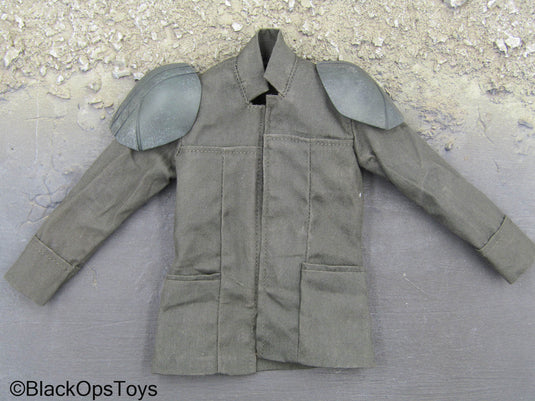 Star Wars Transport Trooper - Green Combat Shirt w/Shoulder Armor