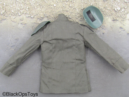 Star Wars Transport Trooper - Green Combat Shirt w/Shoulder Armor