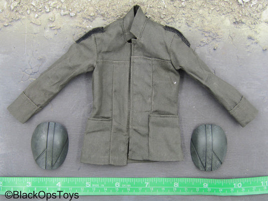 Star Wars Transport Trooper - Green Combat Shirt w/Shoulder Armor