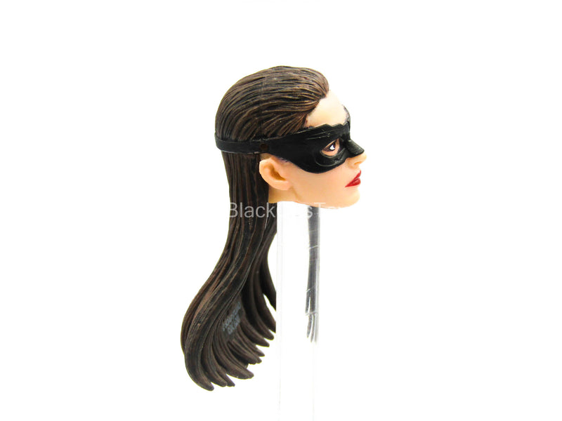 Load image into Gallery viewer, 1/12 - Catwoman - Female Head Sculpt w/Mask &amp; Interchangeable Goggles
