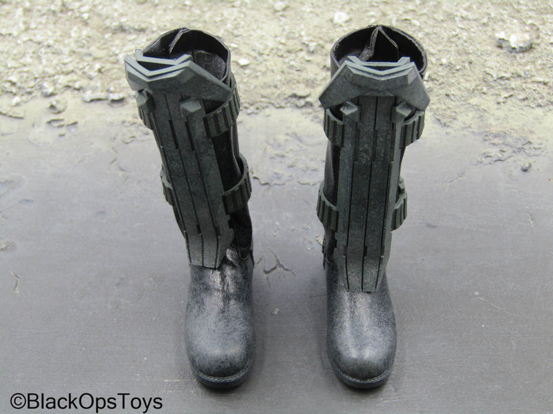 Load image into Gallery viewer, Star Wars Transport Trooper - Detailed Combat Boots (Peg Type)
