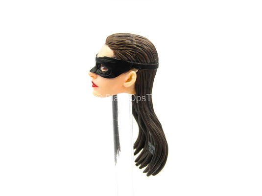 1/12 - Catwoman - Female Head Sculpt w/Mask & Interchangeable Goggles