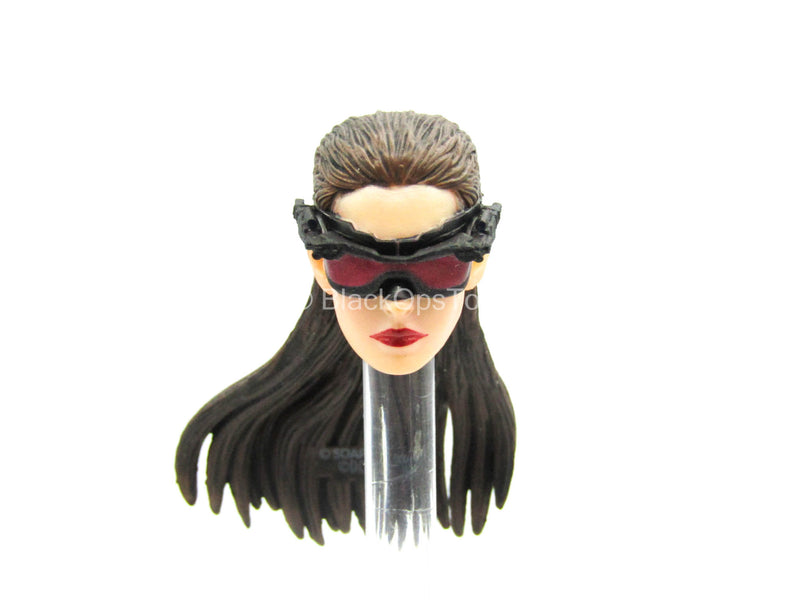 Load image into Gallery viewer, 1/12 - Catwoman - Female Head Sculpt w/Mask &amp; Interchangeable Goggles
