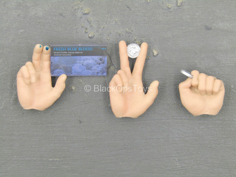 Load image into Gallery viewer, The Negotiator - Coin &amp; Card Holding Hands
