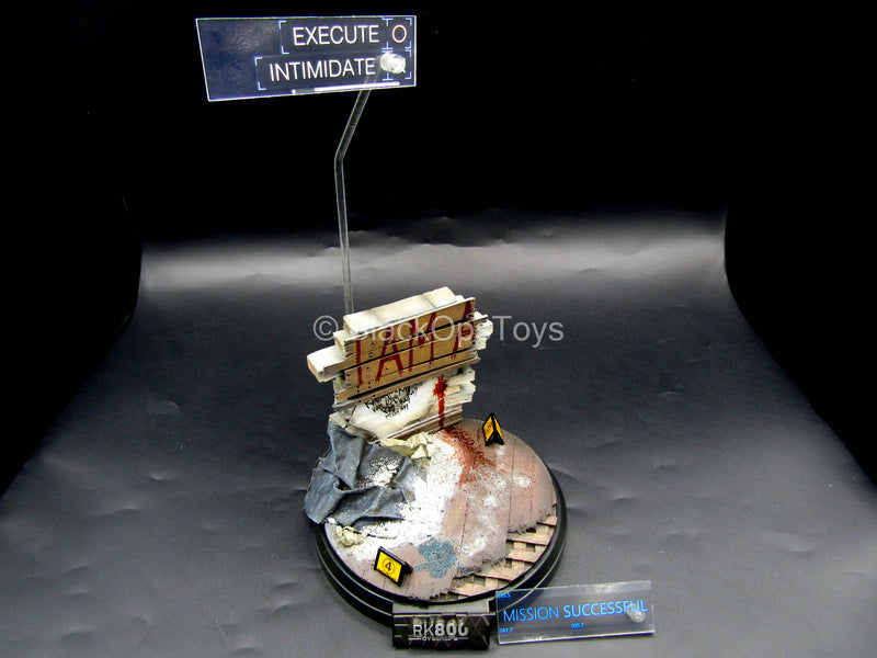 Load image into Gallery viewer, The Negotiator - Base Figure Stand
